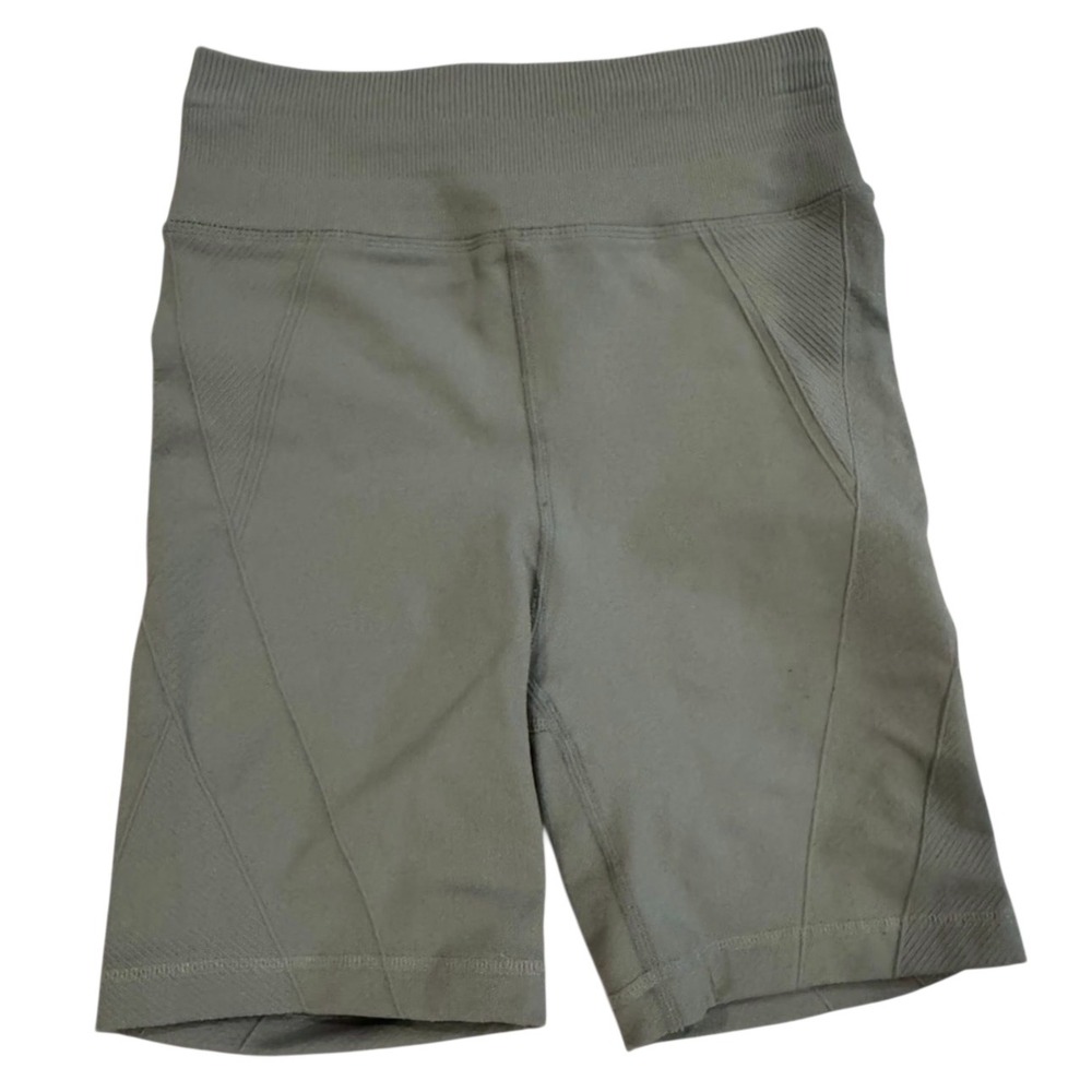 lululemon athletica Gray Bike Shorts‎